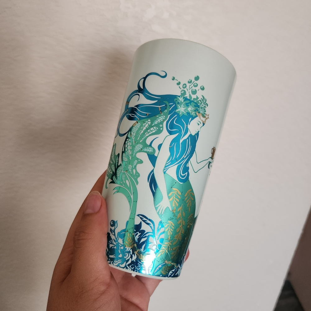 Starbucks Pastel Green Tumbler